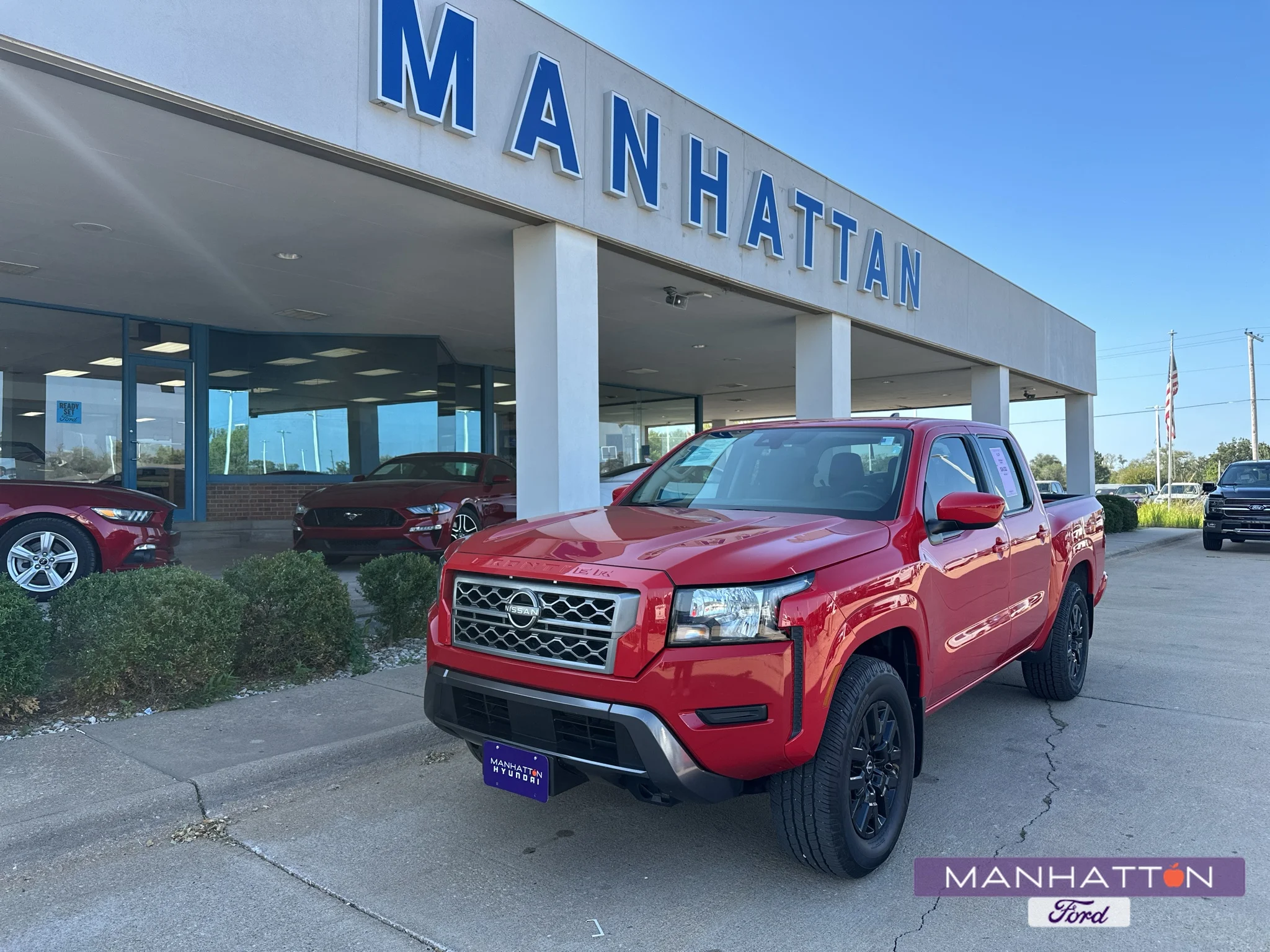 2022 Nissan Frontier