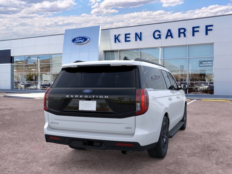 New 2026 Star White Metallic Tri-Coat Ford Active image 8