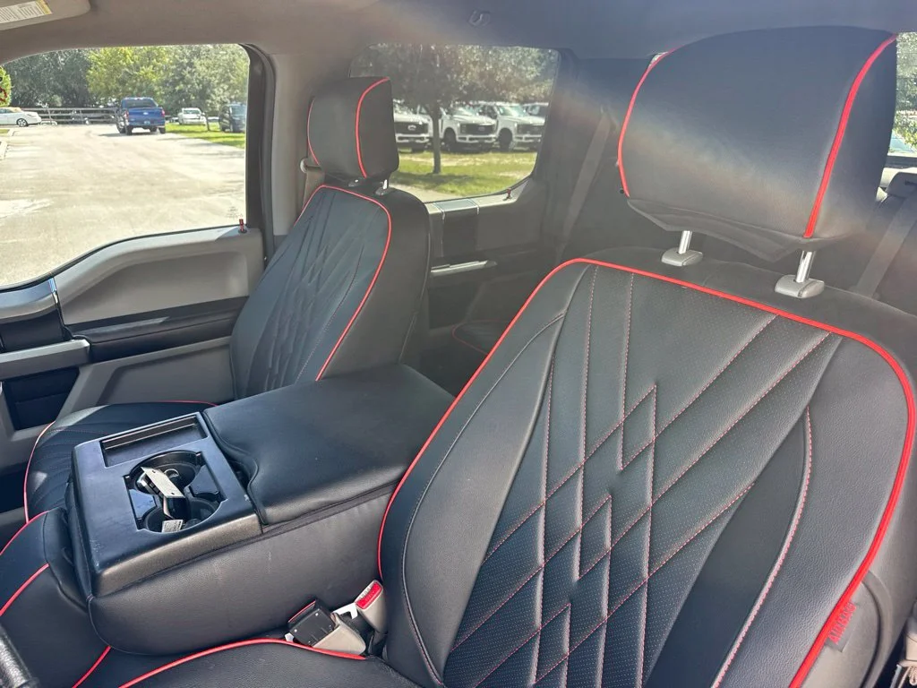 Used 2015 Tuxedo Black Metallic Ford XLT image 10