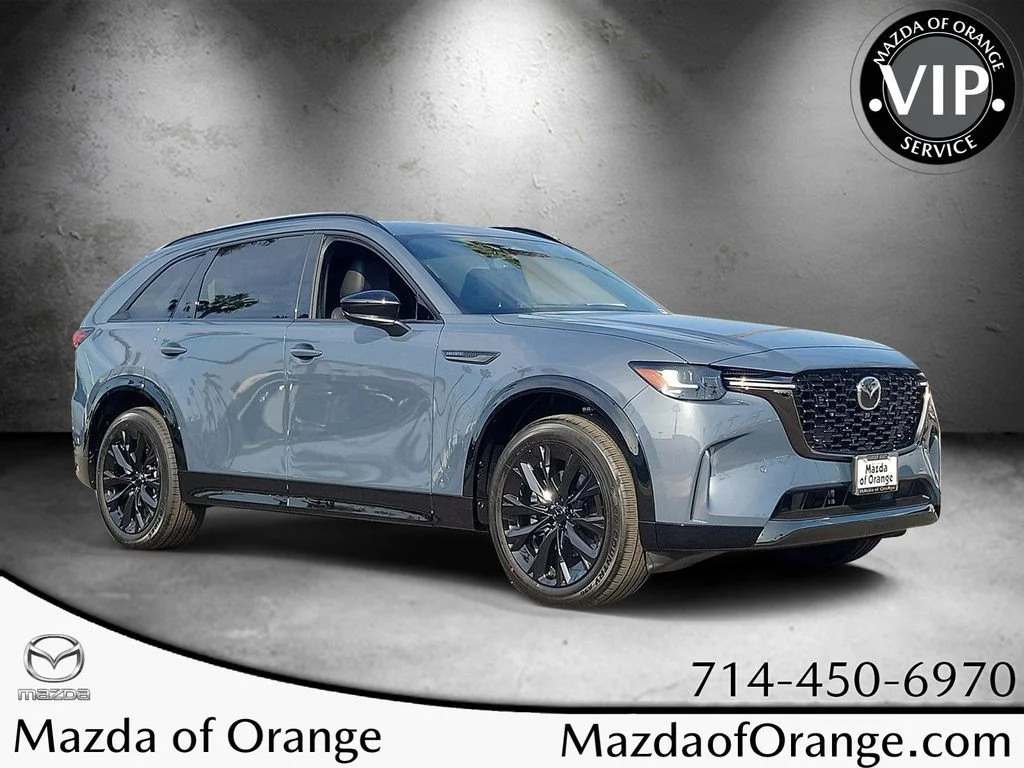 New 2026 Polymetal Gray Metallic Mazda 3.3 Turbo S Premium Sport AWD image 1