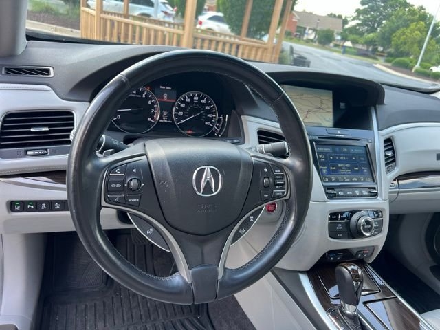 Used 2016 Graphite Luster Metallic Acura Base image 18