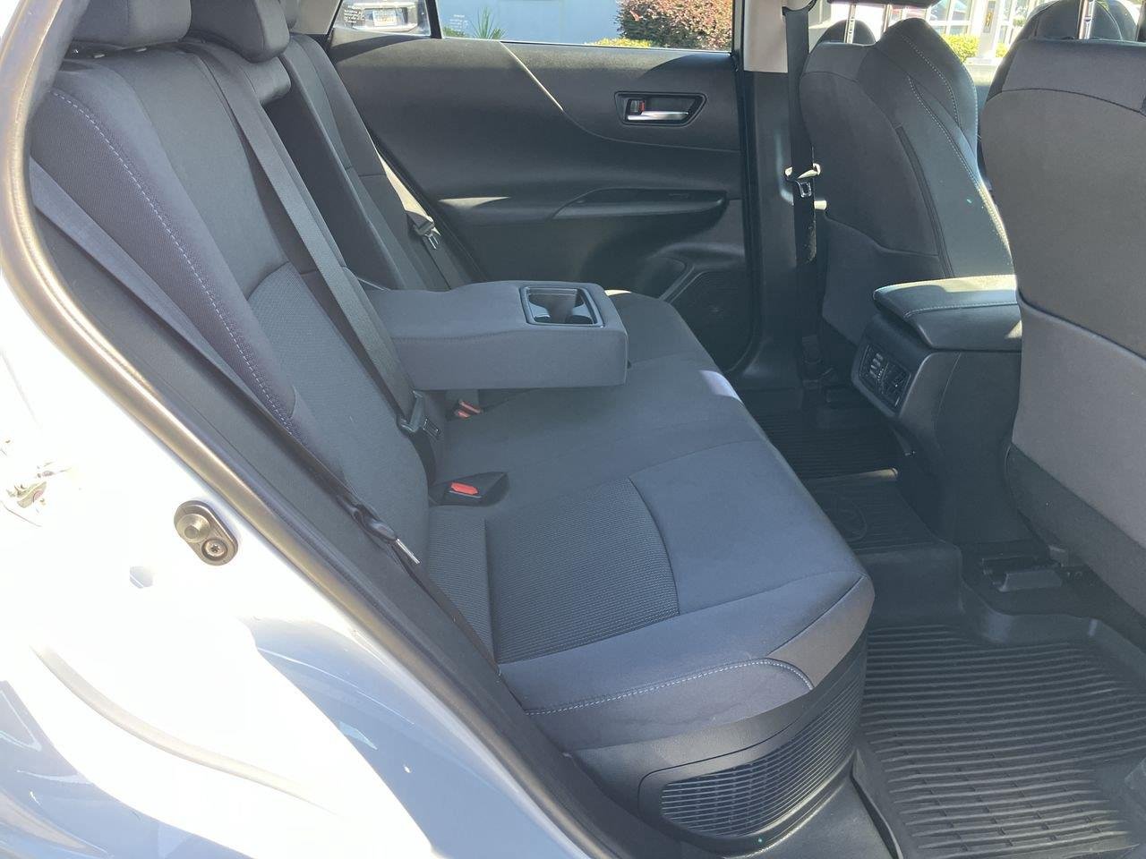 Used 2024 White (Wind Chill Pearl) Toyota LE AWD image 29