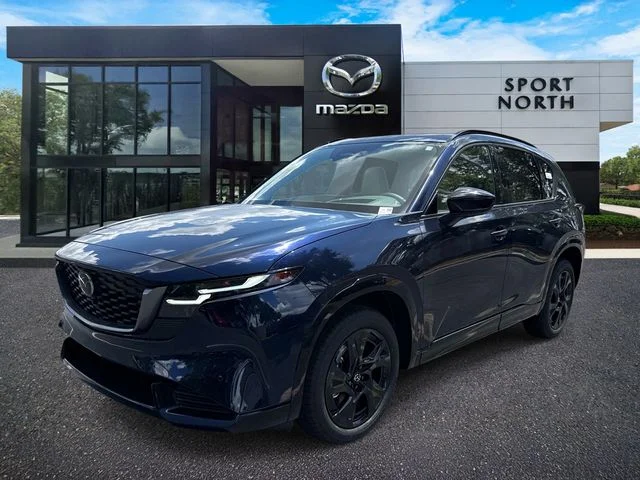 New 2026 Navy Blue Mica Mazda 2.5 S Premium Plus AWD image 9