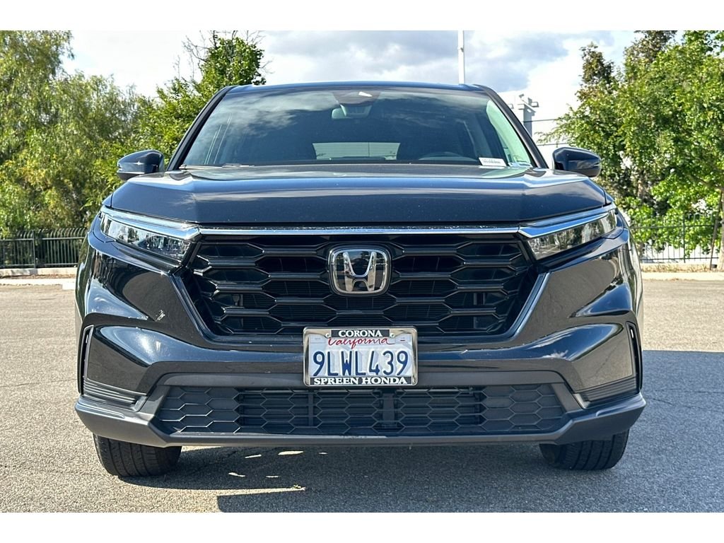 Used 2024 Crystal Black Pearl Honda EX image 9