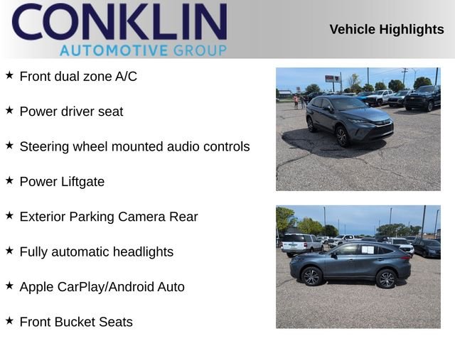 Used 2021 Gray Toyota LE image 2