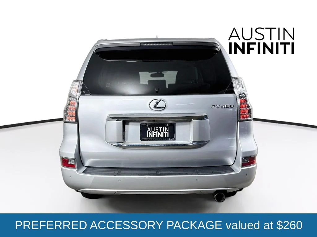 Used 2018 Silver Lexus 460 image 7