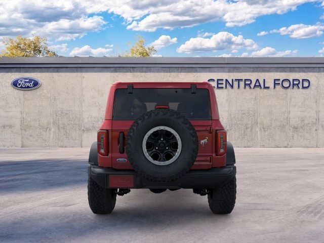 New 2025 Red Ford Badlands image 5