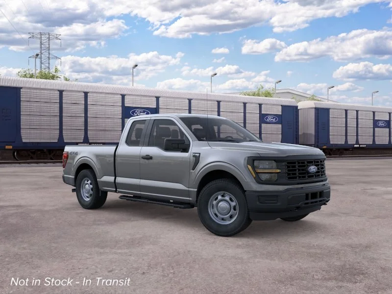 New 2026 Carbonized Gray Metallic Ford XL image 7