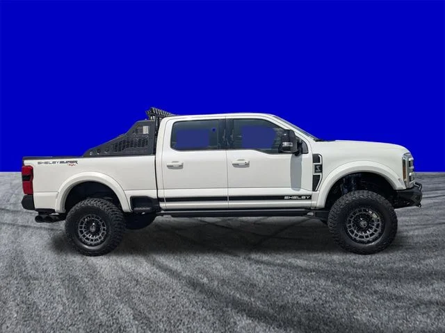 New 2026 Star White Metallic Tri-Coat Ford F-250® Lariat® image 3