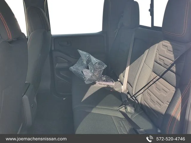 New 2026 Gun Metallic Nissan Crew Cab PRO-4X® Long Bed image 23