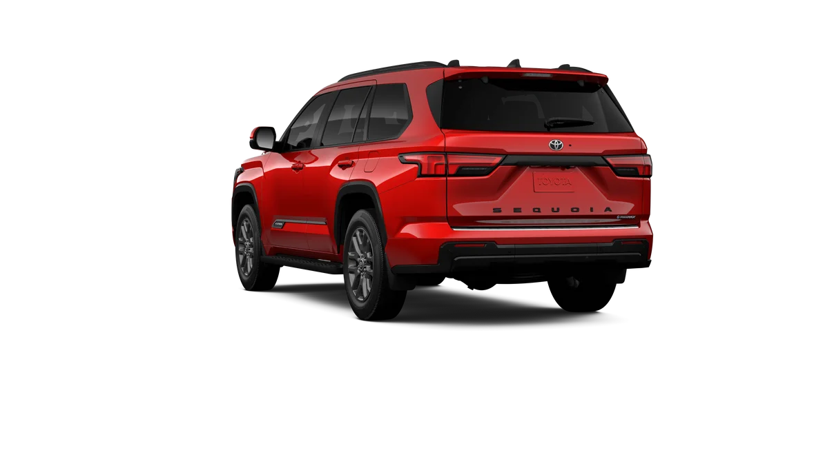 New 2026 Supersonic Red Toyota Platinum image 26