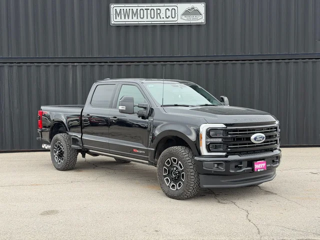 2025 Ford F-350SD Platinum