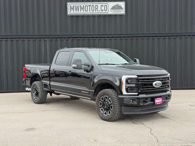 2025 Ford F-350 Platinum