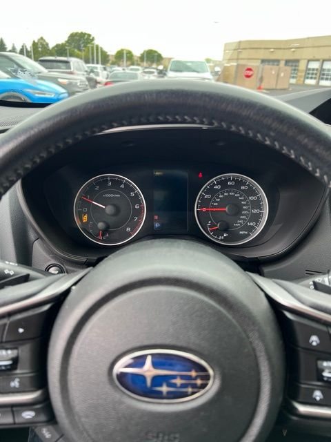 Certified Used 2021 Silver Subaru Premium image 6