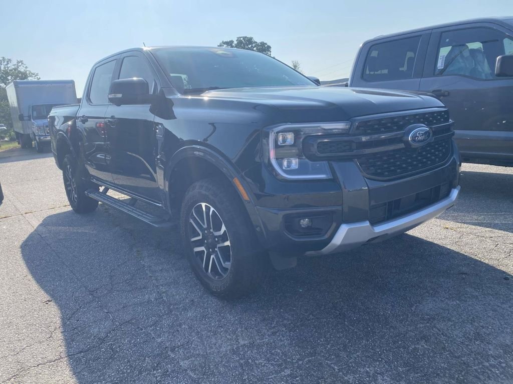Certified Used 2024 Shadow Black Ford Lariat image 1