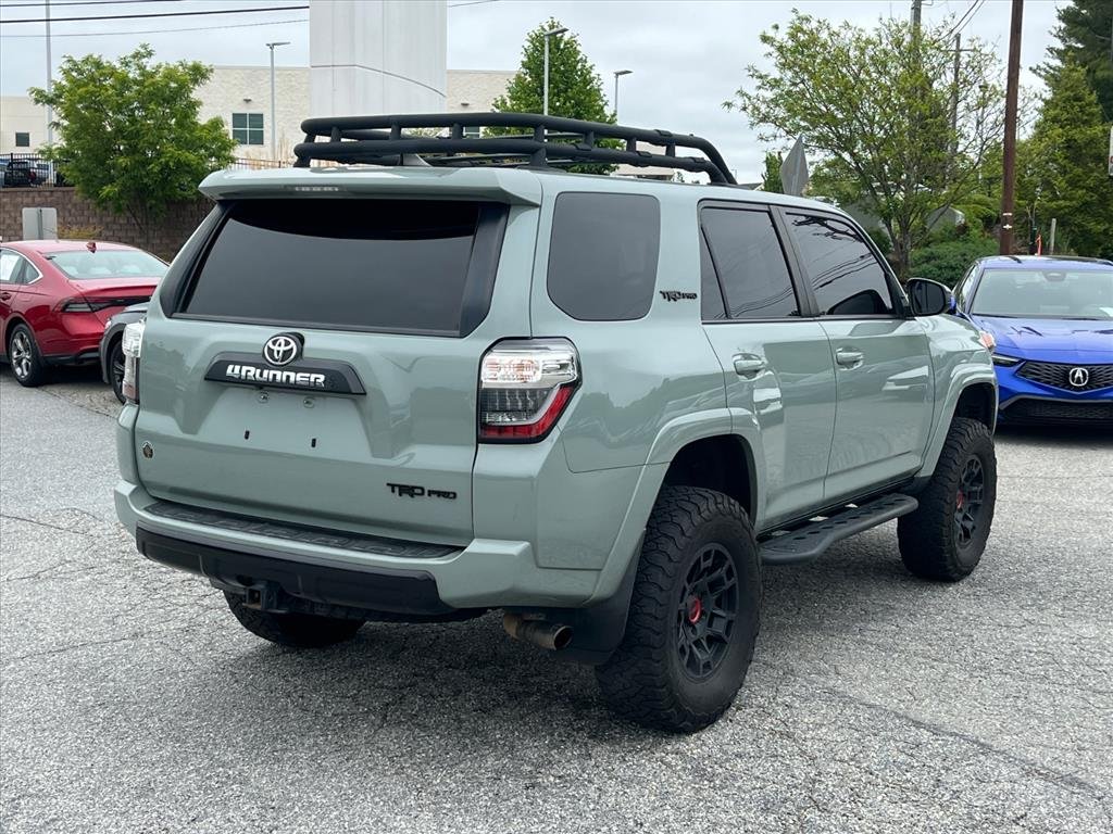 Used 2021 Lunar Rock Toyota TRD Pro image 4