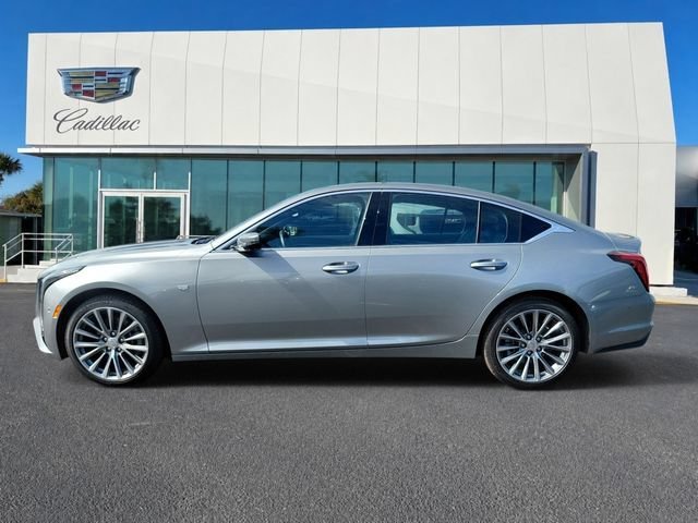 New 2025 Argent Silver Metallic Cadillac Premium Luxury image 4