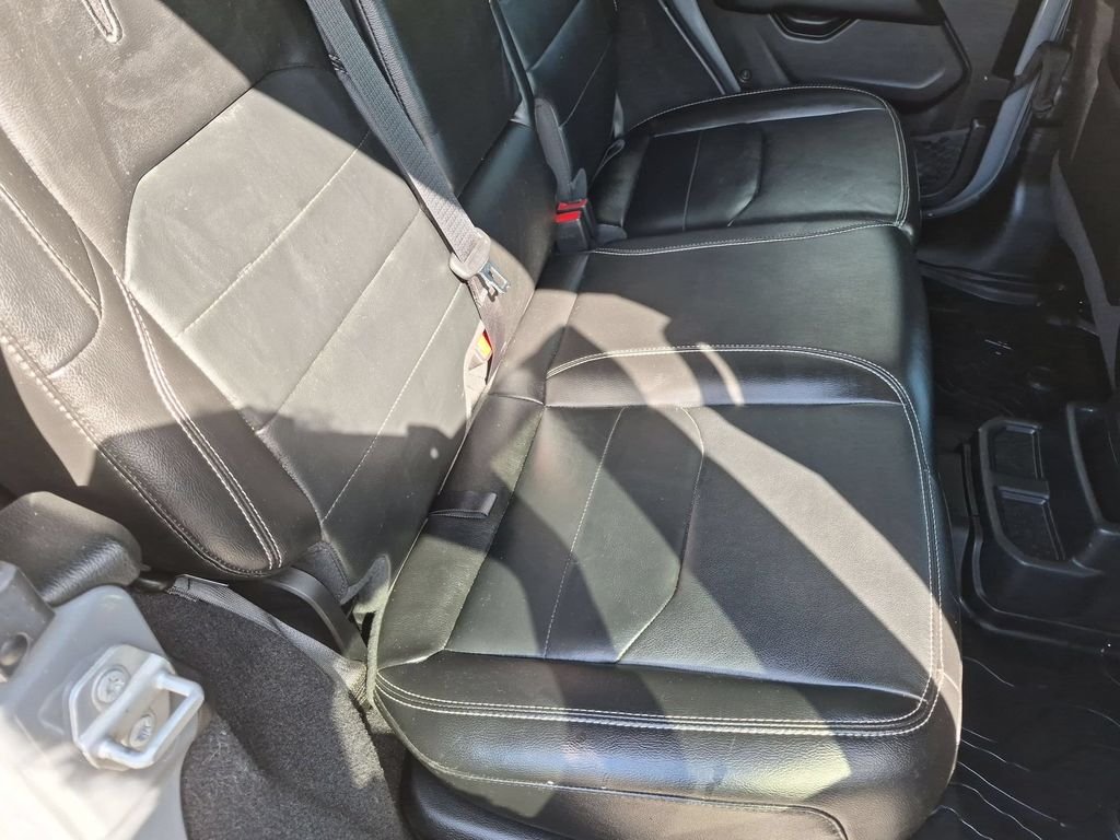 Used 2021 Gray Jeep Unlimited Sahara 4xe image 24