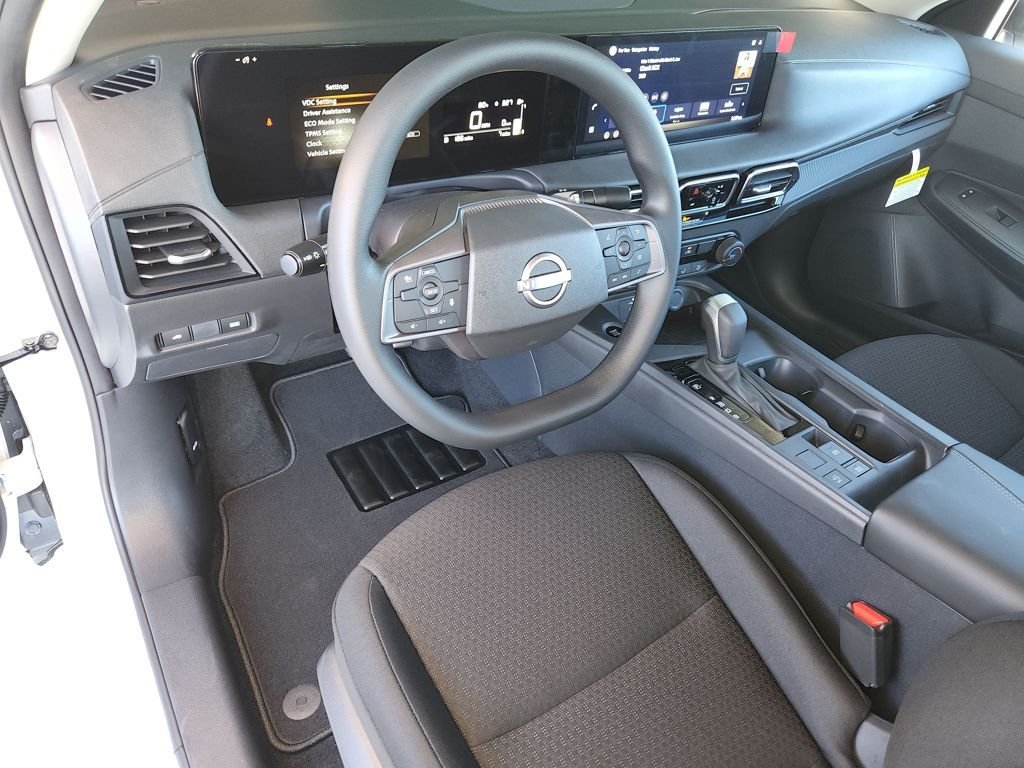 New 2026 White Nissan S image 7