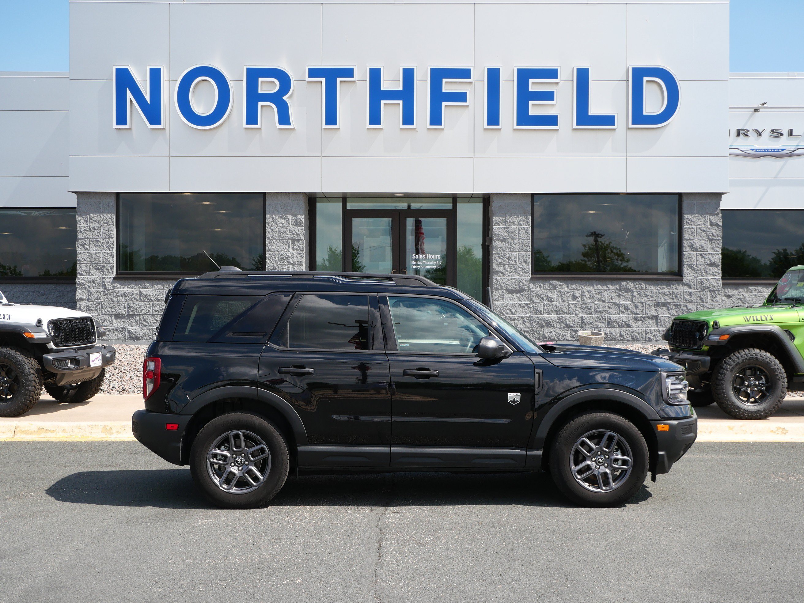 2025 Ford Bronco Sport
