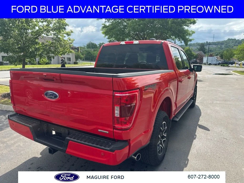 Used 2023 Red Ford XLT image 5