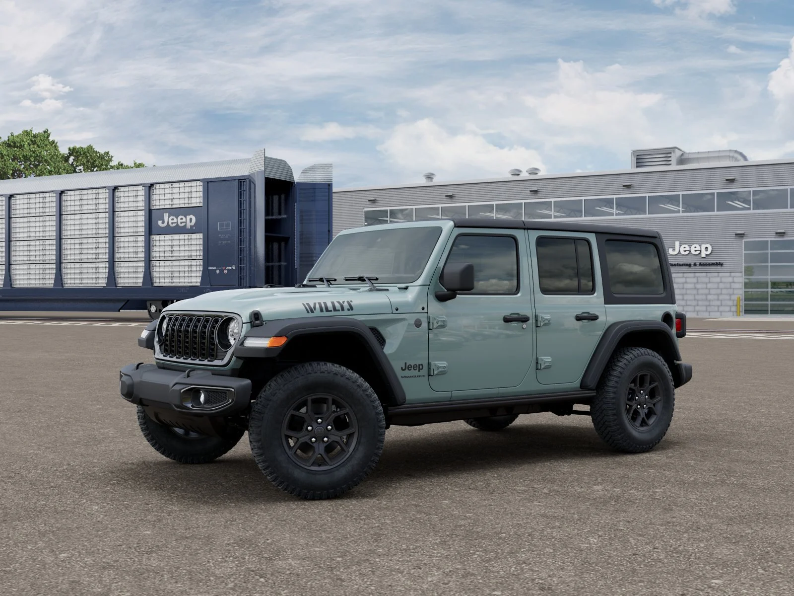 New 2027 Earl Clear-Coat Exterior Paint Jeep Willys image 1