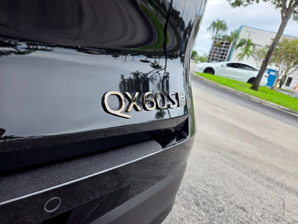 Used 2026 Black INFINITI SPORT image 14