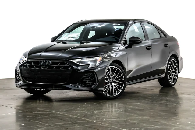 2026 Audi S3 quattro