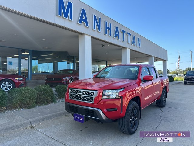 2022 Nissan Frontier SV
