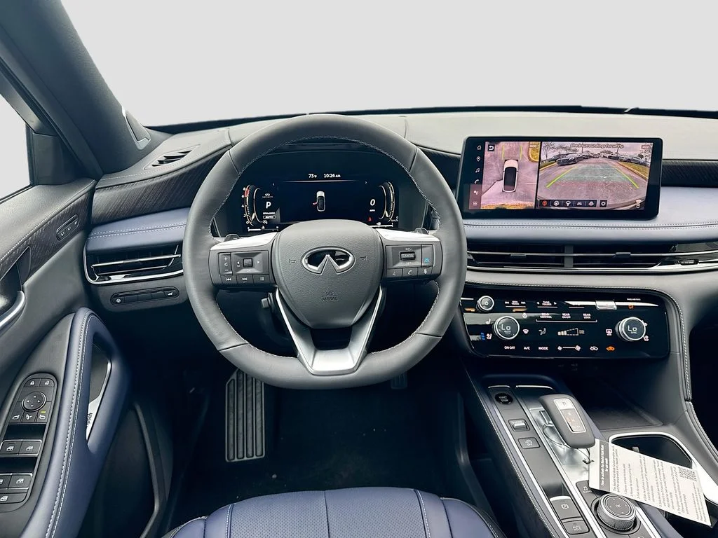 Certified Used 2026 White INFINITI SPORT image 25