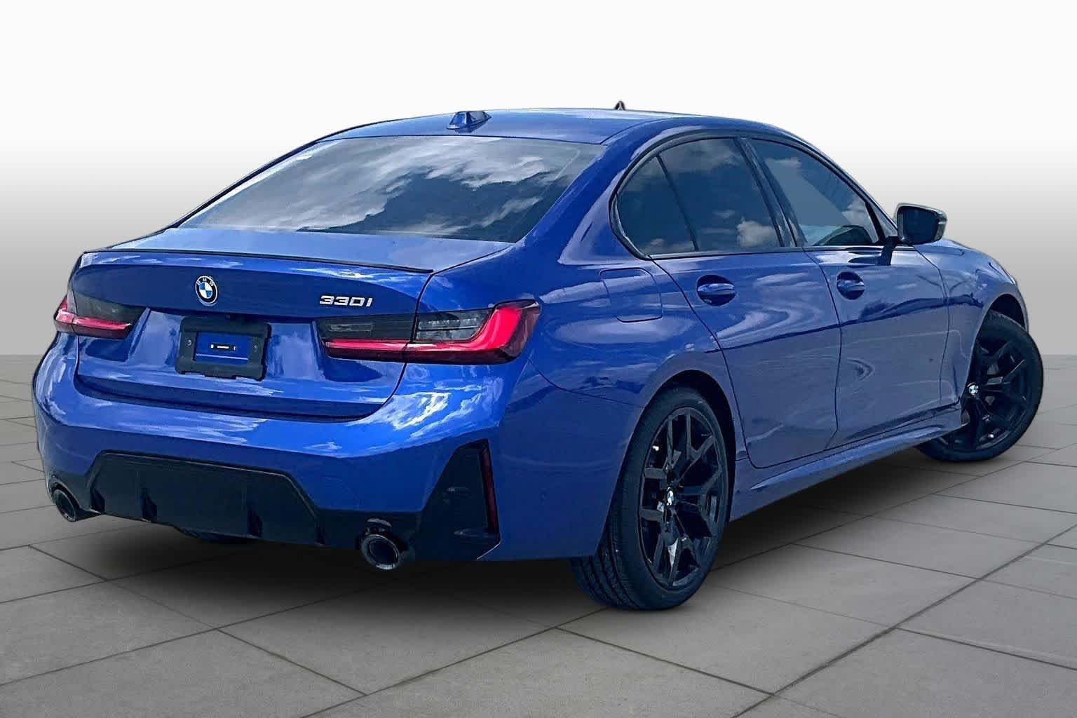 Used 2026 Portimao Blue Metallic BMW 330i image 12