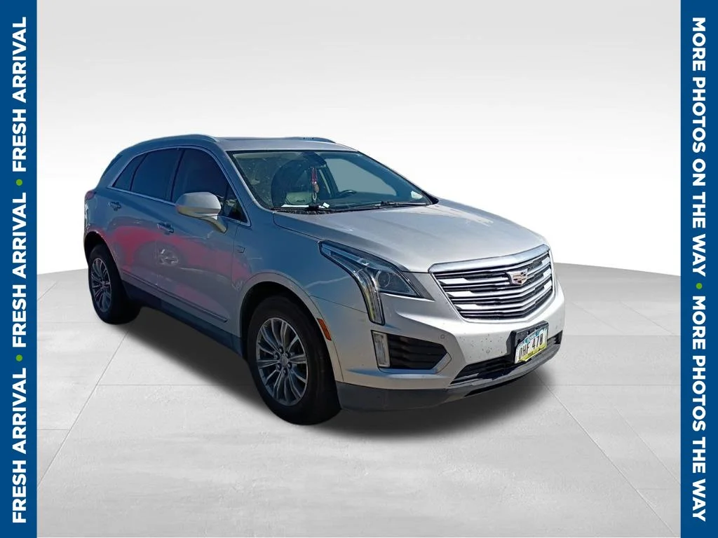 Used 2018 Silver Cadillac Luxury image 1