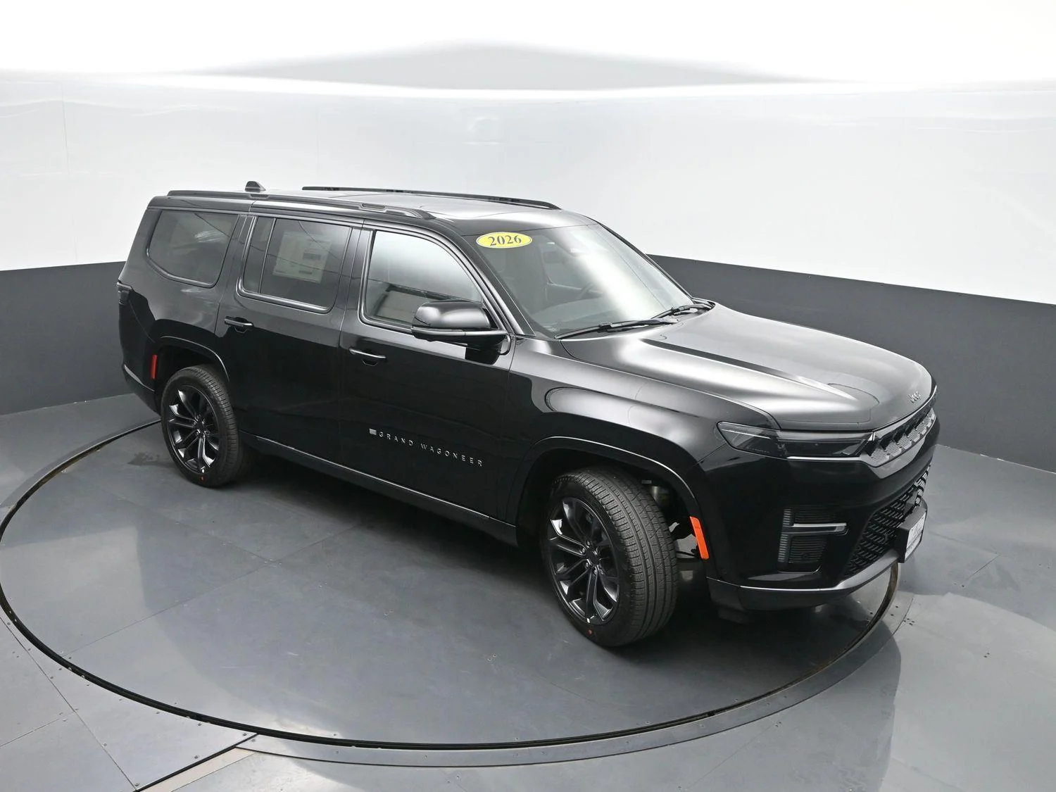 New 2026 High Gloss Black Jeep Summit Reserve image 40