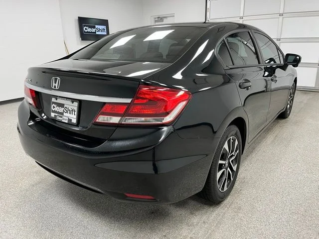 Used 2014 Black Honda EX image 9