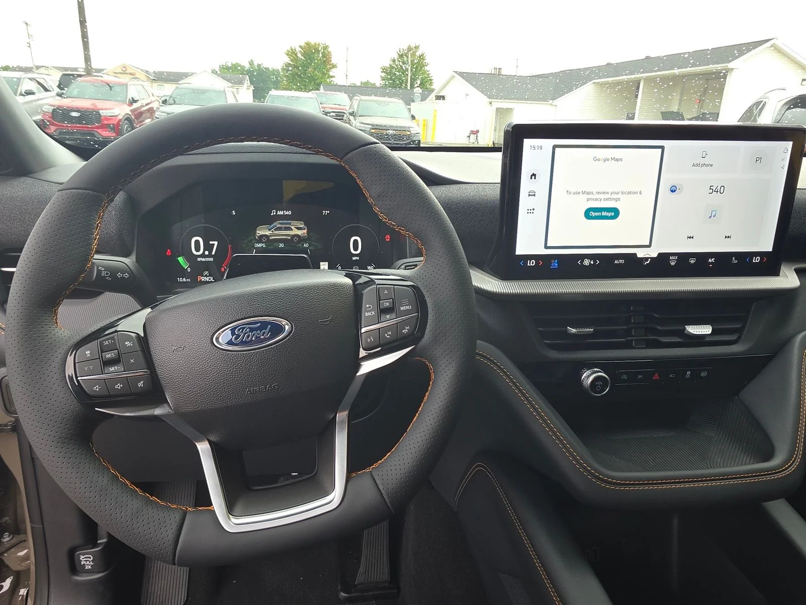 New 2027 Marsh Gray Ford Tremor® image 17