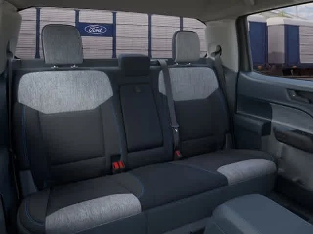 New 2026 Carbonized Gray Metallic Ford XLT image 35