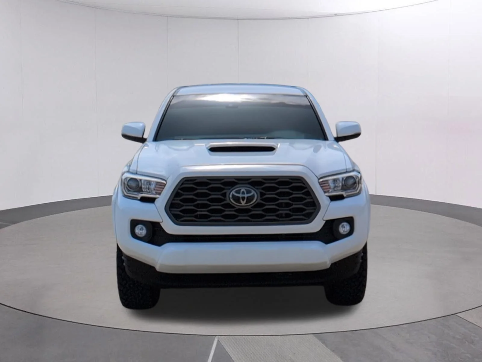 Used 2021 Super White Toyota TRD Sport image 10