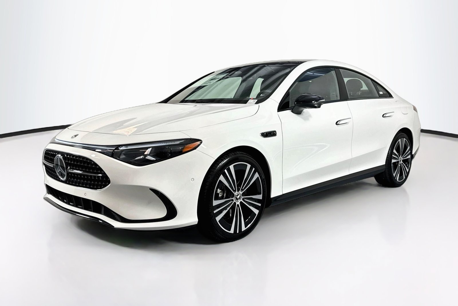 New 2027 Polar White Mercedes-Benz CLA 220 Hybrid image 1
