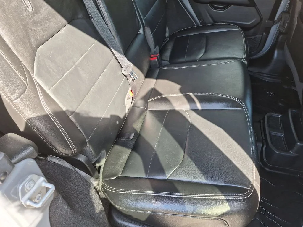 Used 2021 Gray Jeep Unlimited Sahara 4xe image 24