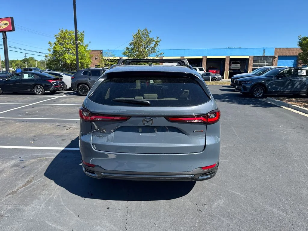 New 2026 Gray Metallic Mazda 3.3 Turbo S Premium image 4