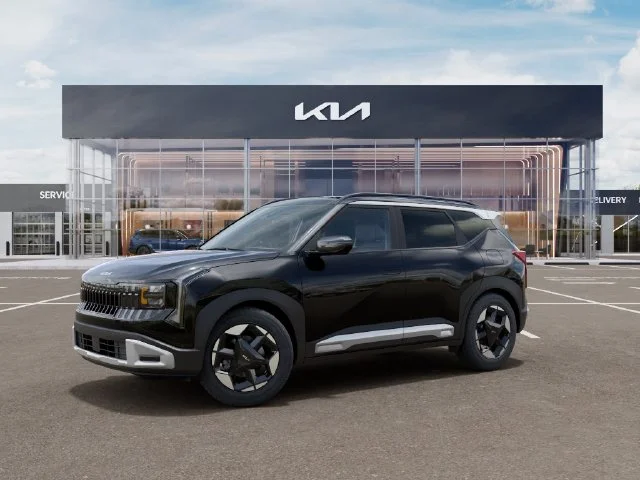 New 2027 Black Kia EX image 3