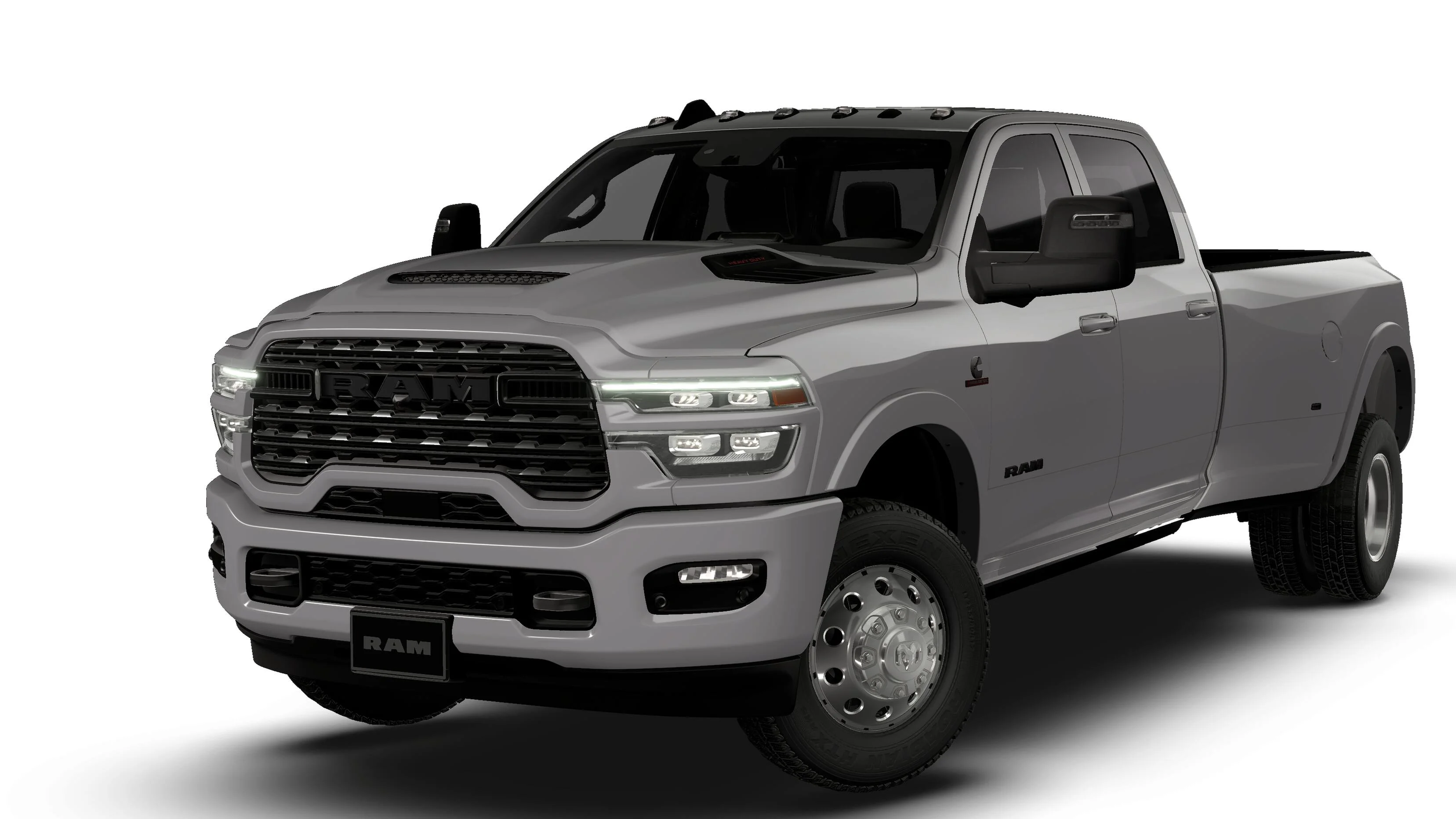 New 2027 Ceramic Gray Clear-Coat Exterior Paint RAM Limited image 13