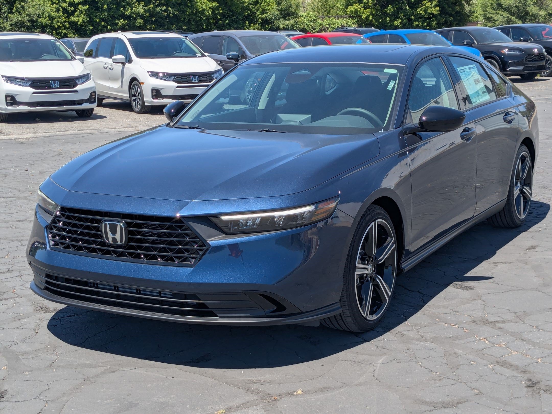 New 2026 Canyon River Blue Metallic Honda SE image 8