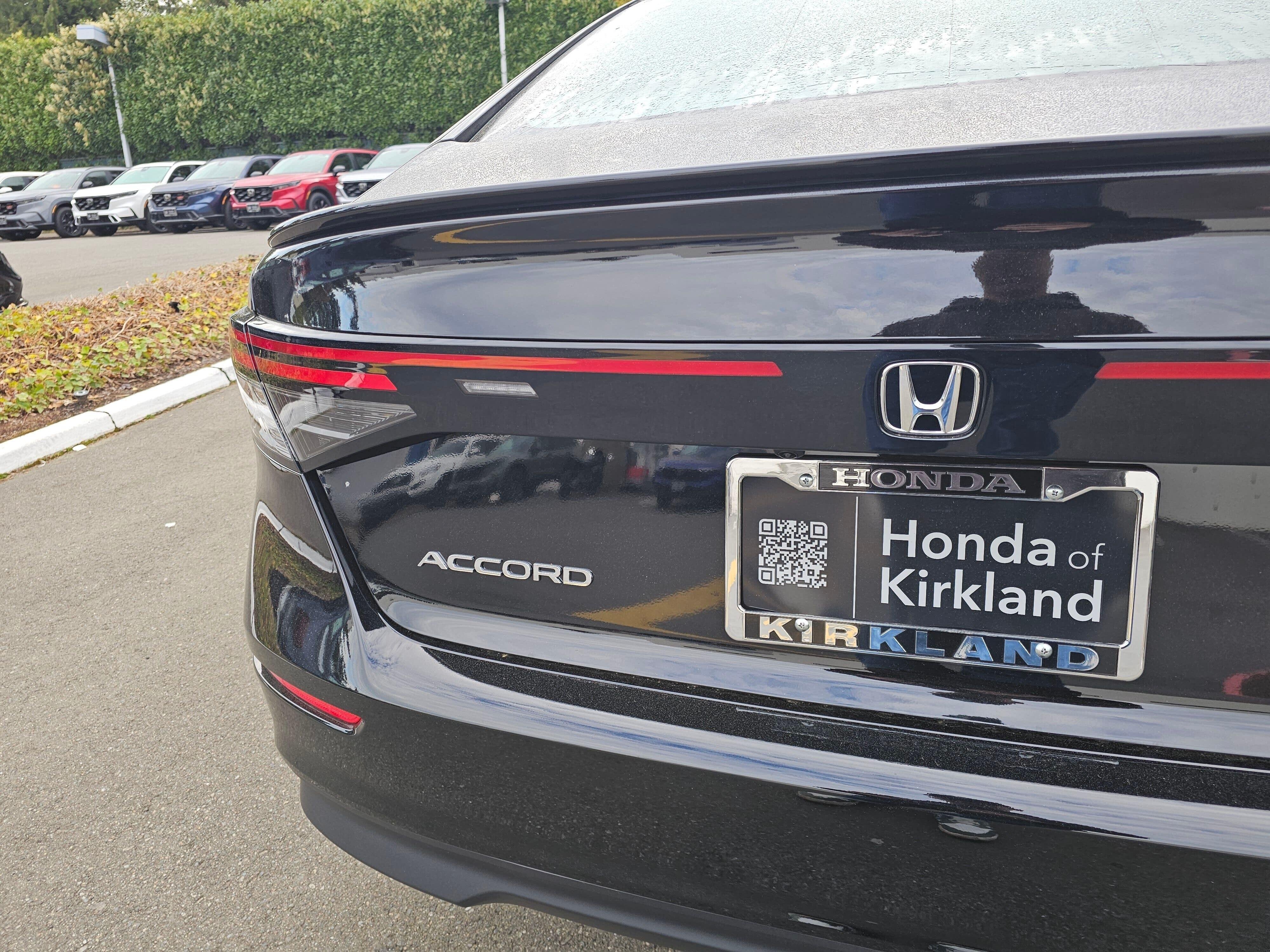 2025 Honda Accord Hybrid Sport - Photo 12