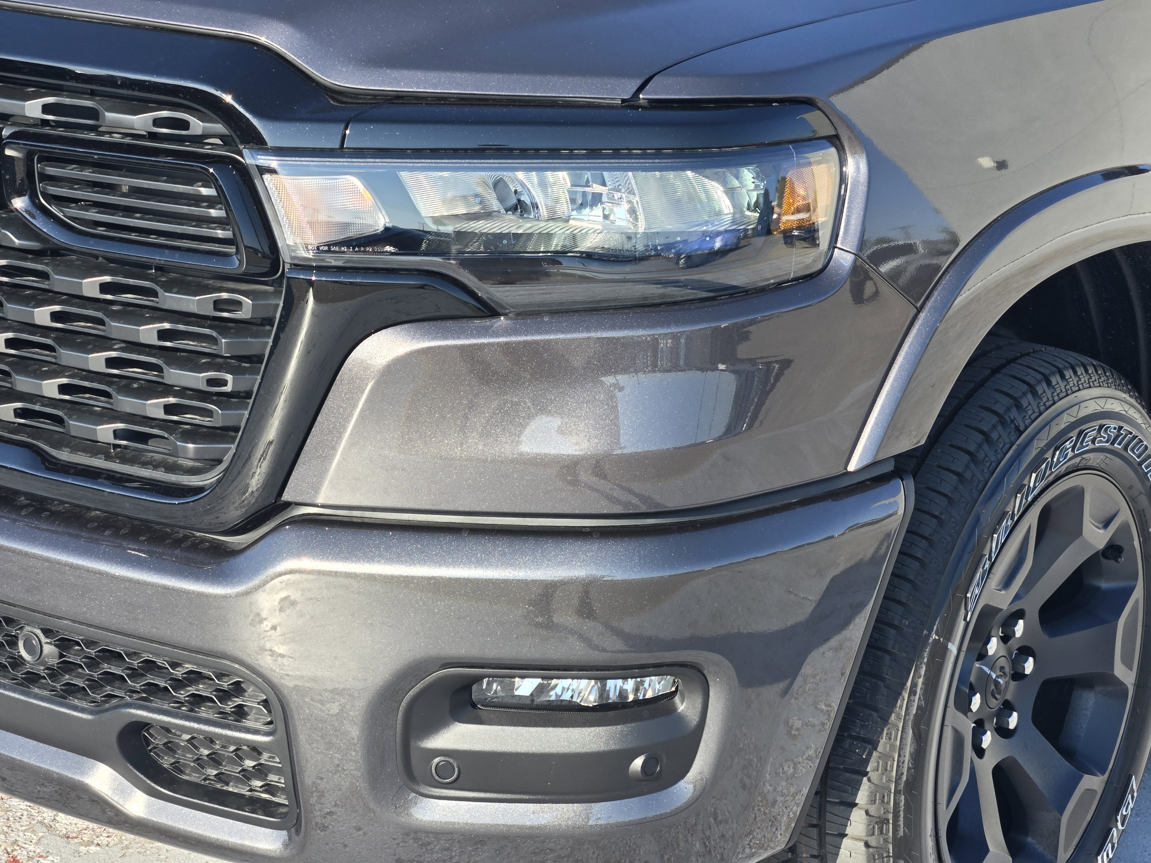 New 2026 Granite Crystal Metallic Clear-Coat Exterior Paint RAM Big Horn image 6