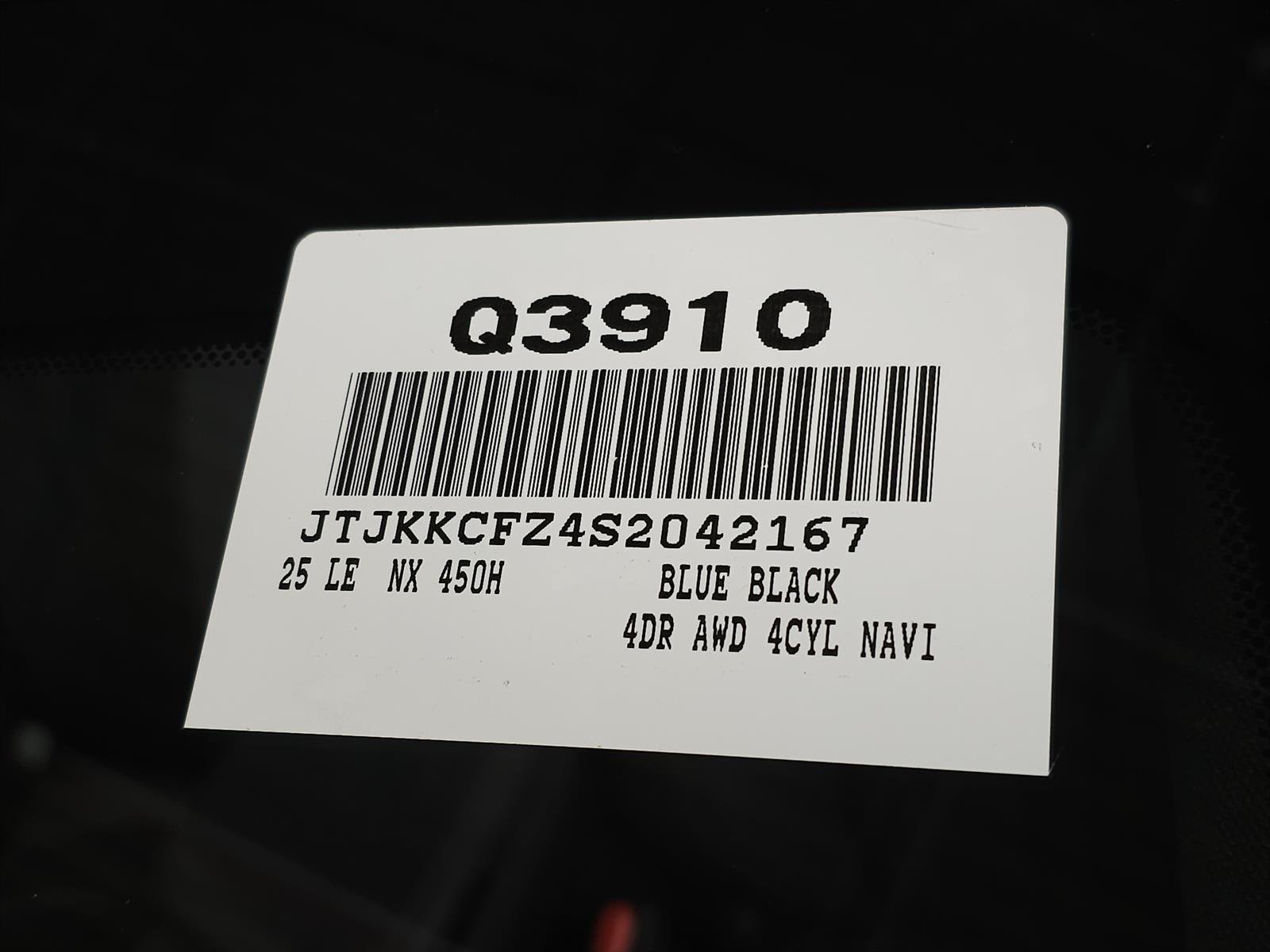Certified Used 2025 Blue Lexus F SPORT Handling image 39