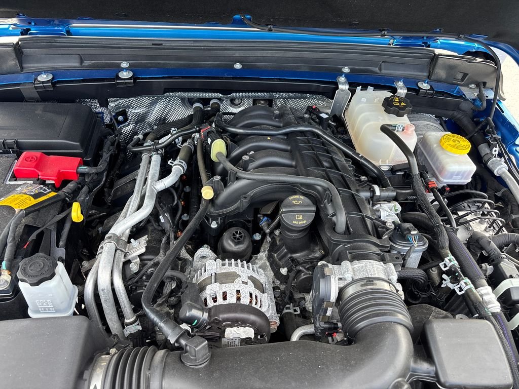 Used 2024 Blue Jeep Sport S image 25