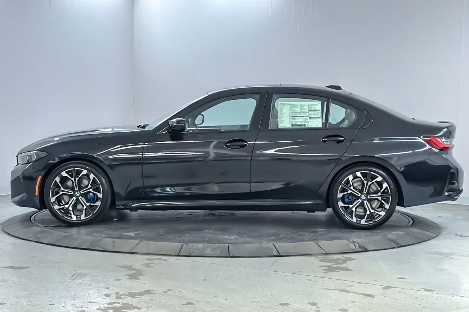 New 2026 Black Sapphire Metallic BMW M340i image 5