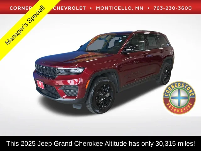 2025 Jeep Grand Cherokee Altitude