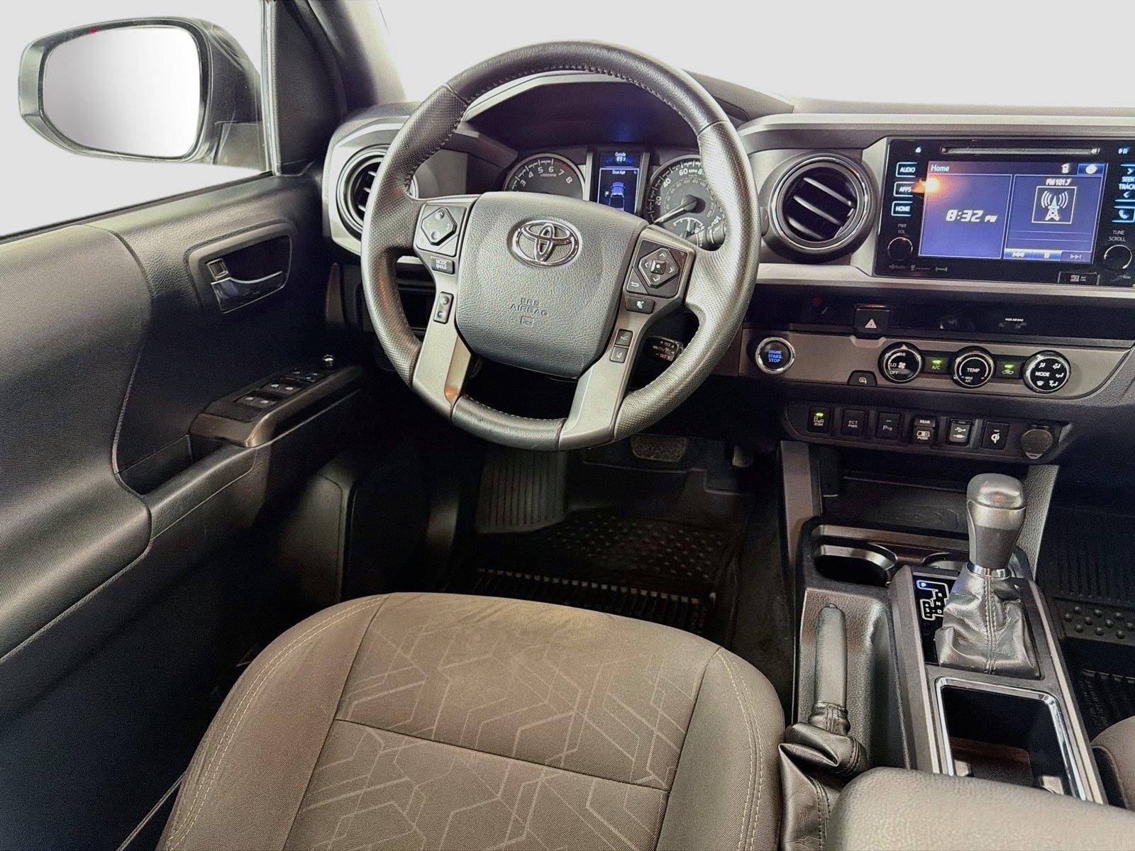 Used 2018 Super White Toyota TRD Sport image 20